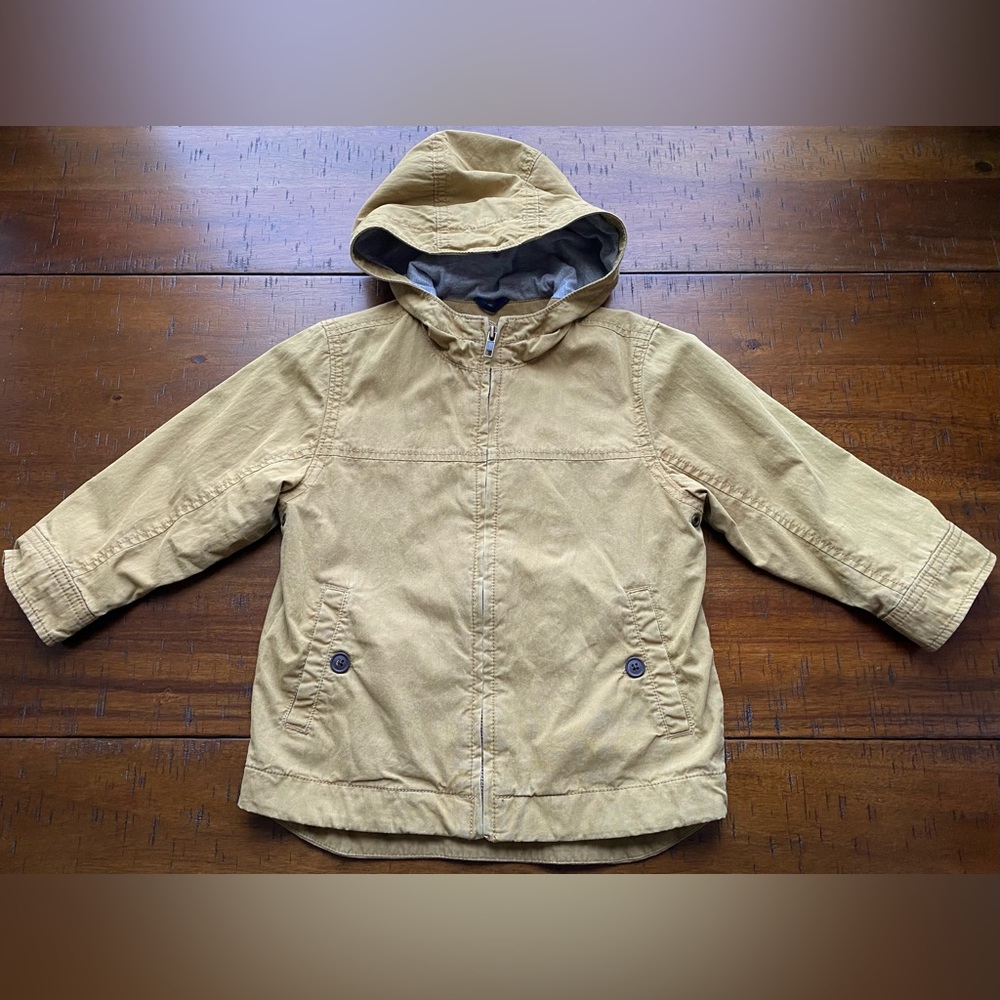 •GUC•Baby GAP Toddler Boy Hooded Jacket